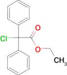 ethyl chloro(diphenyl)acetate