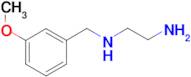 N-(3-methoxybenzyl)ethane-1,2-diamine