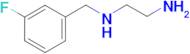 N-(3-fluorobenzyl)ethane-1,2-diamine