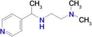 N,N-dimethyl-N'-(1-pyridin-4-ylethyl)ethane-1,2-diamine