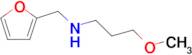 N-(2-furylmethyl)-3-methoxypropan-1-amine