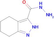 4,5,6,7-tetrahydro-1H-indazole-3-carbohydrazide