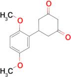 5-(2,5-dimethoxyphenyl)cyclohexane-1,3-dione