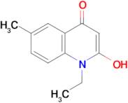 1-ethyl-4-hydroxy-6-methylquinolin-2(1H)-one