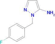 1-(4-fluorobenzyl)-1H-pyrazol-5-amine