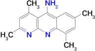 2,4,7,9-tetramethylbenzo[b]-1,8-naphthyridin-5-amine