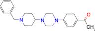 1-{4-[4-(1-benzylpiperidin-4-yl)piperazin-1-yl]phenyl}ethanone