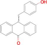 10-(4-hydroxybenzylidene)anthracen-9(10H)-one