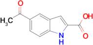 5-acetyl-1H-indole-2-carboxylic acid