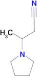 3-pyrrolidin-1-ylbutanenitrile