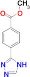 Methyl 4-(4H-1,2,4-triazol-3-yl)benzoate