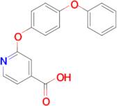 2-(4-phenoxyphenoxy)isonicotinic acid