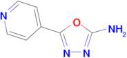 5-pyridin-4-yl-1,3,4-oxadiazol-2-amine