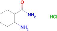 2-aminocyclohexanecarboxamide hydrochloride