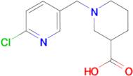 1-[(6-chloropyridin-3-yl)methyl]piperidine-3-carboxylic acid