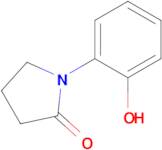 1-(2-hydroxyphenyl)pyrrolidin-2-one