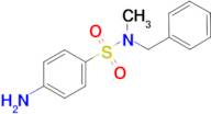 4-amino-N-benzyl-N-methylbenzenesulfonamide