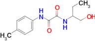 N-[1-(hydroxymethyl)propyl]-N'-(4-methylphenyl)ethanediamide