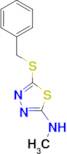 5-(benzylthio)-N-methyl-1,3,4-thiadiazol-2-amine