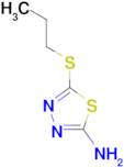 5-(propylthio)-1,3,4-thiadiazol-2-amine