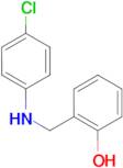 2-{[(4-chlorophenyl)amino]methyl}phenol