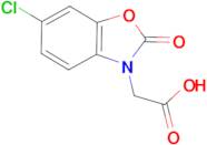 (6-chloro-2-oxo-1,3-benzoxazol-3(2H)-yl)acetic acid