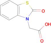 (2-oxo-1,3-benzothiazol-3(2H)-yl)acetic acid