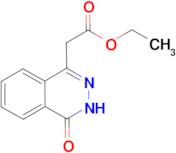 ethyl (4-oxo-3,4-dihydrophthalazin-1-yl)acetate