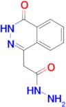 2-(4-oxo-3,4-dihydrophthalazin-1-yl)acetohydrazide