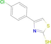 4-(4-chlorophenyl)-1,3-thiazole-2-thiol