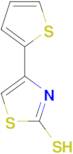 4-(2-thienyl)-1,3-thiazole-2-thiol