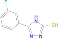 5-(3-fluorophenyl)-4H-1,2,4-triazole-3-thiol