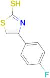 4-(4-fluorophenyl)-1,3-thiazole-2-thiol