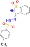 N'-(1,1-dioxido-1,2-benzisothiazol-3-yl)-4-methylbenzenesulfonohydrazide