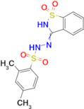 N'-(1,1-dioxido-1,2-benzisothiazol-3-yl)-2,4-dimethylbenzenesulfonohydrazide