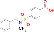 4-{[benzyl(methyl)amino]sulfonyl}benzoic acid