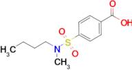 4-{[butyl(methyl)amino]sulfonyl}benzoic acid