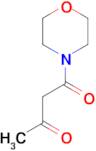 4-morpholin-4-yl-4-oxobutan-2-one