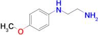 N-(4-methoxyphenyl)ethane-1,2-diamine