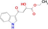 ethyl 4-(1H-indol-3-yl)-2,4-dioxobutanoate