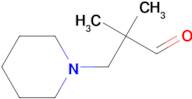 2,2-dimethyl-3-piperidin-1-ylpropanal