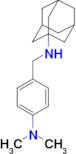 N-[4-(dimethylamino)benzyl]adamantan-1-amine