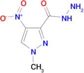 1-methyl-4-nitro-1H-pyrazole-3-carbohydrazide