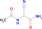 N~2~-acetyl-3-nitriloalaninamide