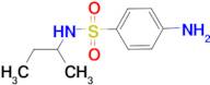 4-amino-N-(sec-butyl)benzenesulfonamide