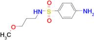 4-amino-N-(3-methoxypropyl)benzenesulfonamide