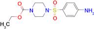 ethyl 4-[(4-aminophenyl)sulfonyl]piperazine-1-carboxylate