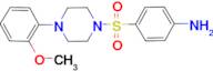 (4-{[4-(2-methoxyphenyl)piperazin-1-yl]sulfonyl}phenyl)amine