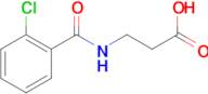 N-(2-chlorobenzoyl)-beta-alanine