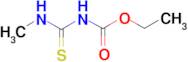 ethyl [(methylamino)carbonothioyl]carbamate